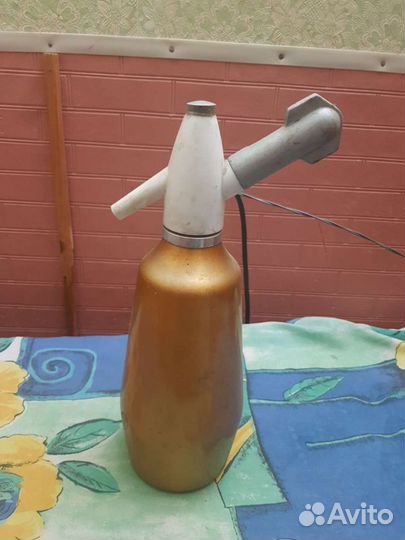 Сифон для газирования воды СССР