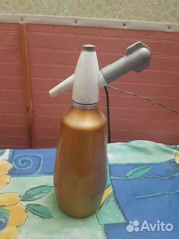 Сифон для газирования воды СССР