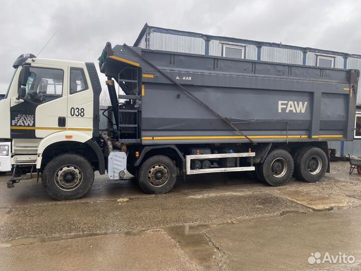FAW J6 CA3310P66K24T4E5, 2021