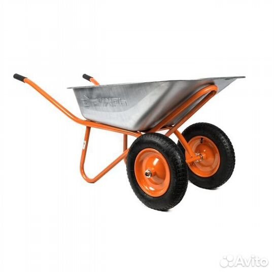 Тачка садово-строительная Т 90-2 Вихрь, 73/7/4/1