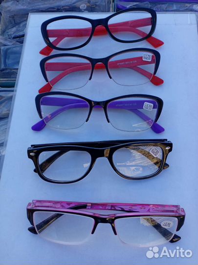 Очки для зрения и просто солнечные