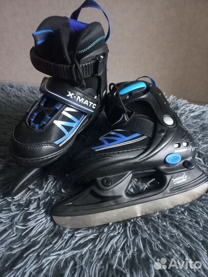 Коньки детские. С 29-32 размер, раздвигаются