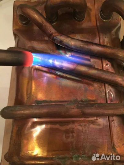 Аргонная сварка. Радиаторы. Трубки кондиционера