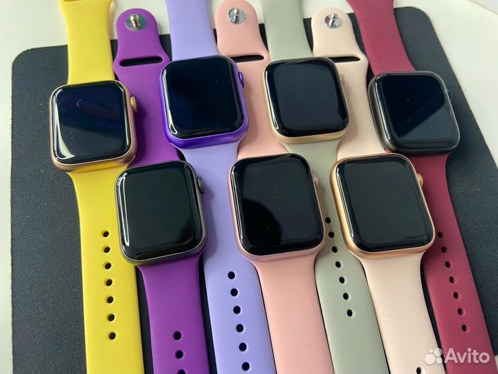 Цветные ремешки для Apple Watch Все размеры