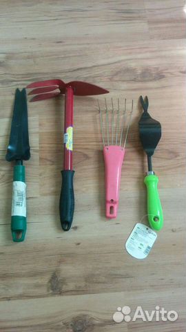 Садовый инвентарь СССР