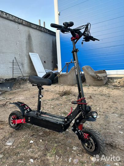 Электрический самокат полный привод