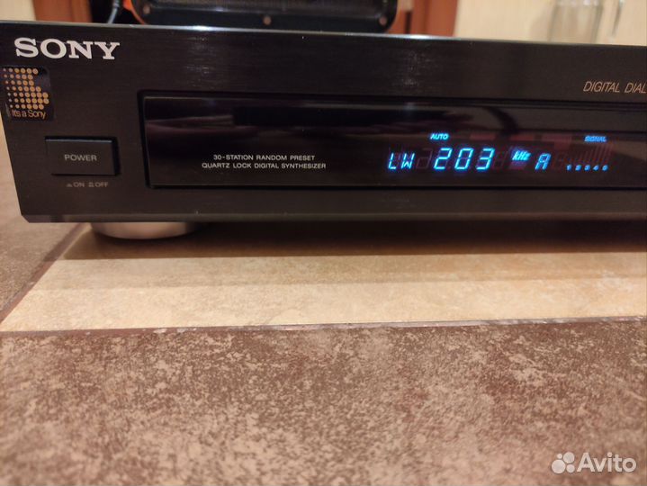 Тюнер Sony ST-S170