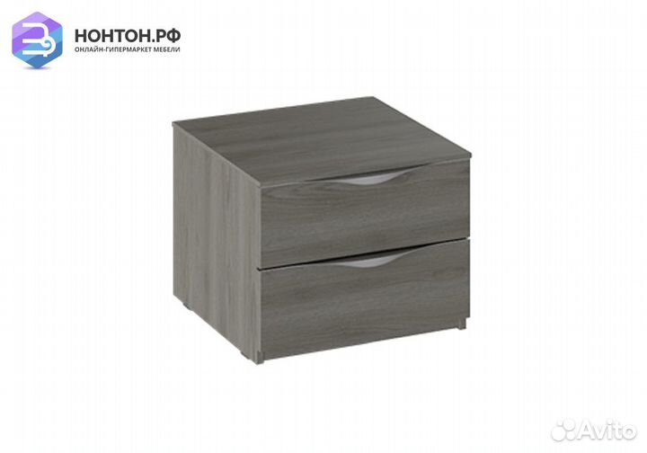 Тумба прикроватная Либерти с 2 ящиками хадсон