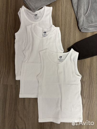 Вещи пакетом на мальчика 86 92 hm