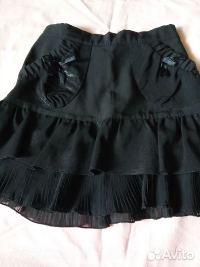 Юбка черная для девочки