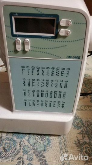 Brother SM-340E