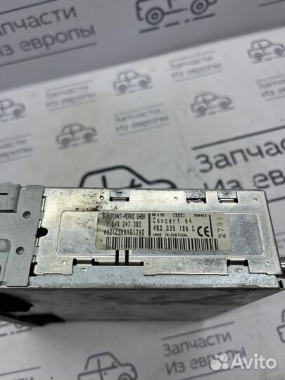 Магнитола audi A4 B5