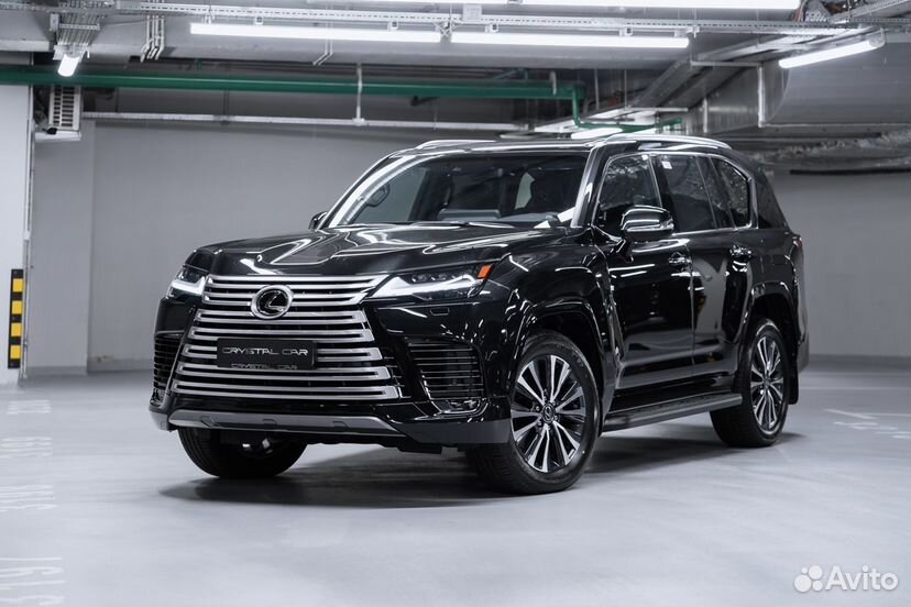 Lexus LX 3.5 AT, 2024, 2 км