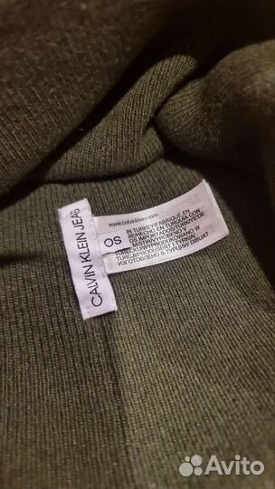 Комплект шапка и шарф Calvin Klein