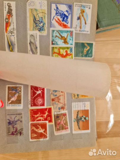 Альбом марки СССР