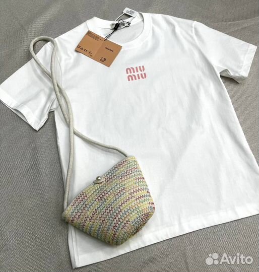 Футболка Miu Miu