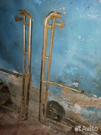 Подножка для нивы, нержавейка