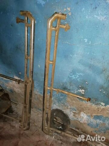 Подножка для нивы, нержавейка