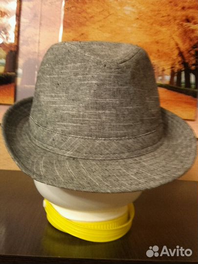 Шляпа мужская