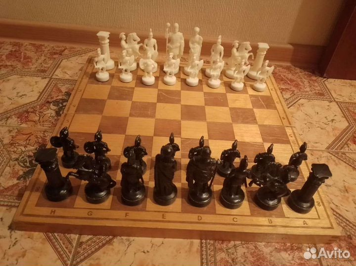 Шахматы Римское войско СССР