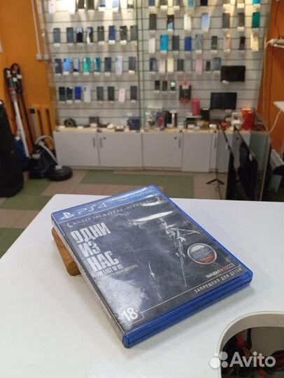 Игра для PS 4 Одни из нас