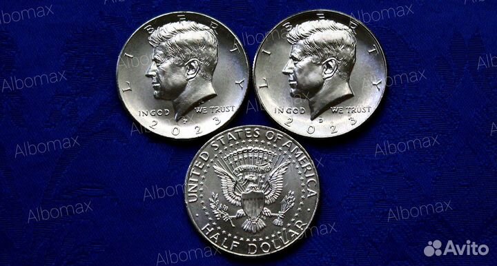 США 2021-2023г Инновации,Сакагавея,Женщины,Кеннеди