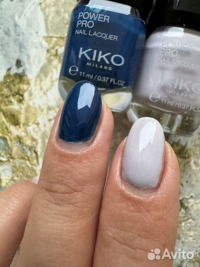 Лак для ногтей kiko milano оригинал