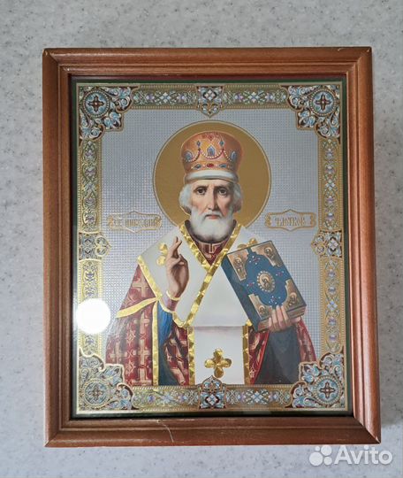 Икона Николай Чудотворец