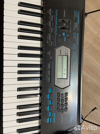 Синтезатор casio