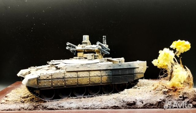 Коллекционная миниатюра бмпт 