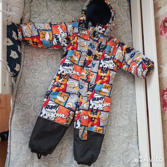 Зимний комбинезон 110