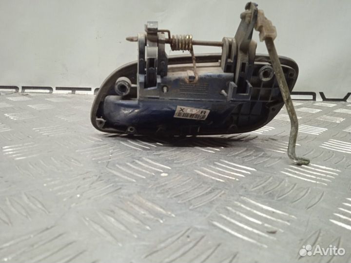 Б/У ручка двери внешняя задний правый Hyundai