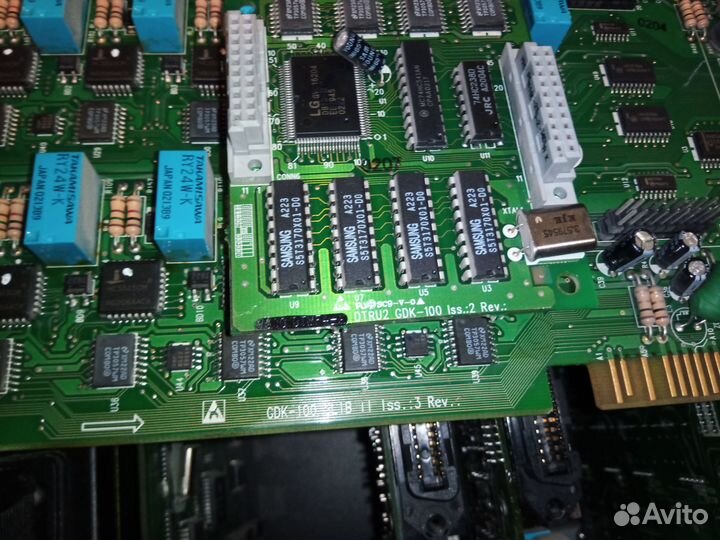 Офисная атс LG GDK-100 с расширением на 4 платы