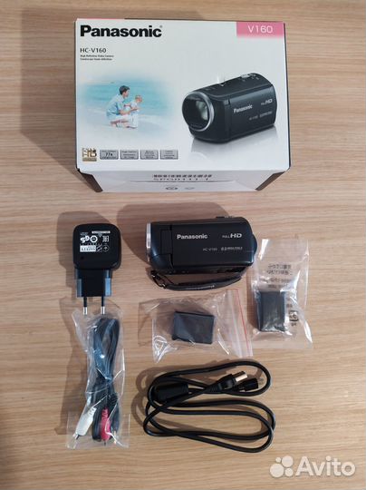 Видеокамера panasonic hc-v160