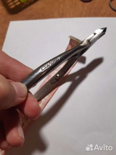 Кусачки для маникюра сталекс и мецгер