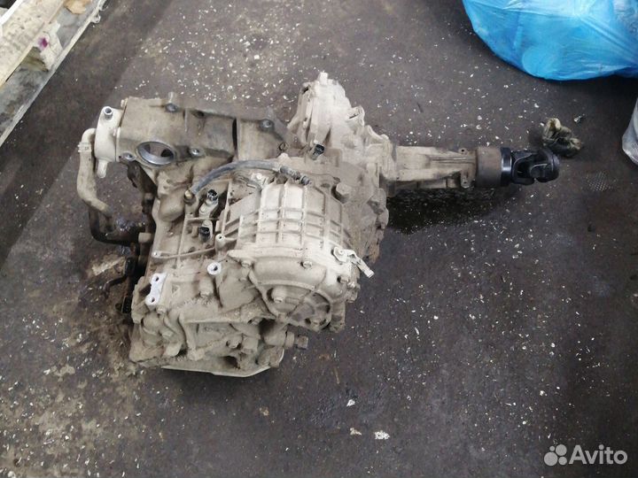 Вариатор с редуктором в сборе