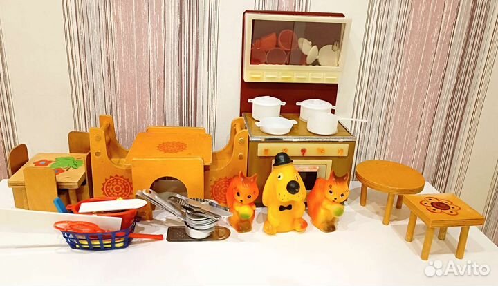 Игрушки СССР