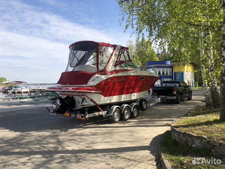 Перевозка катеров,яхт,гидроциклов,прочей техники