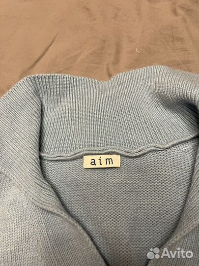 Свитер поло aim clo