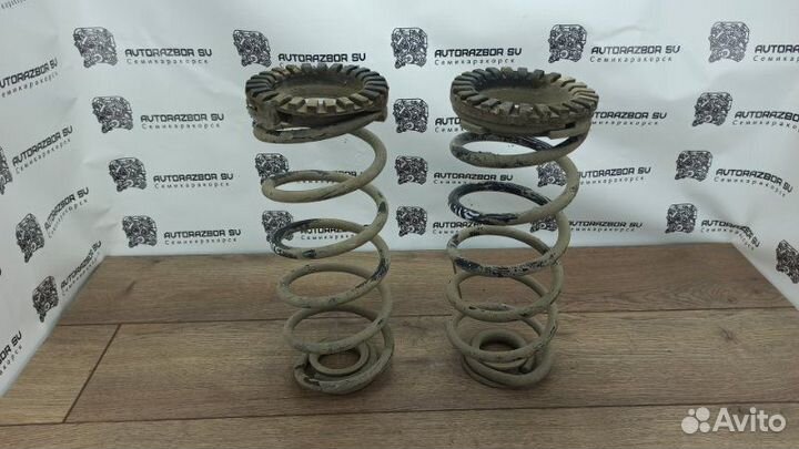 Пружина подвески задняя Hyundai Getz хетчбек G4EA