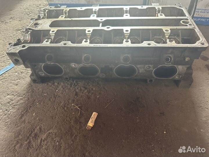 Головка блока цилиндров ford focus 1.6 100 л.с
