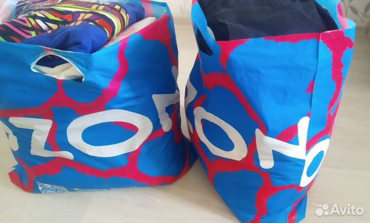 Женские вещи 2 пакета 44/46р