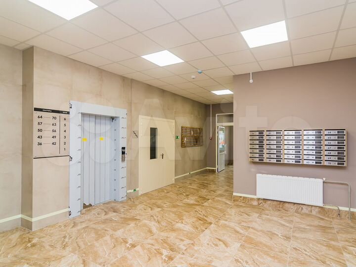 4-к. квартира, 91,7 м², 4/6 эт.