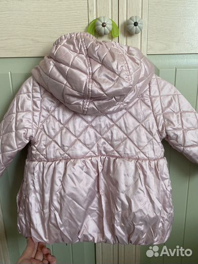 Куртка для девочки на весну