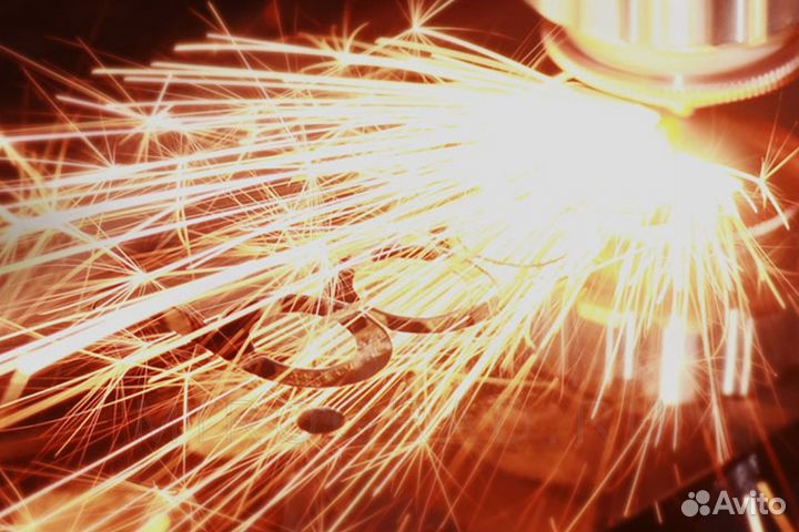 Лазерная резка и гибка металла