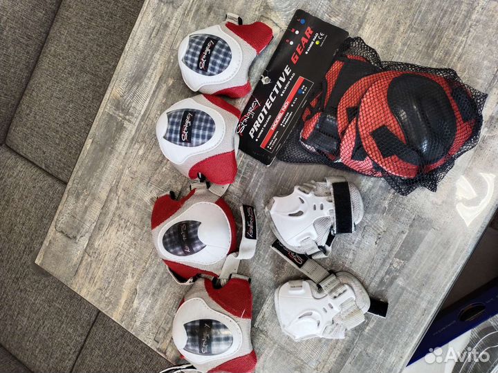 Роликовые коньки раздвижные