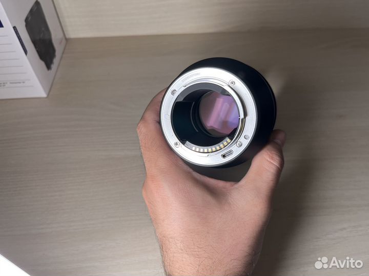 Meike 85mm f/1.8 STM автофокус Sony E mount