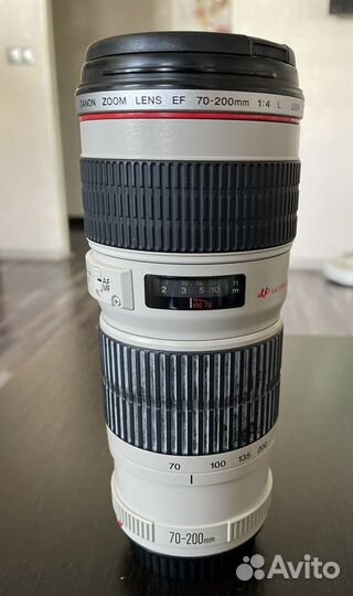Объектив canon ef 70-200 mm f/4L USM