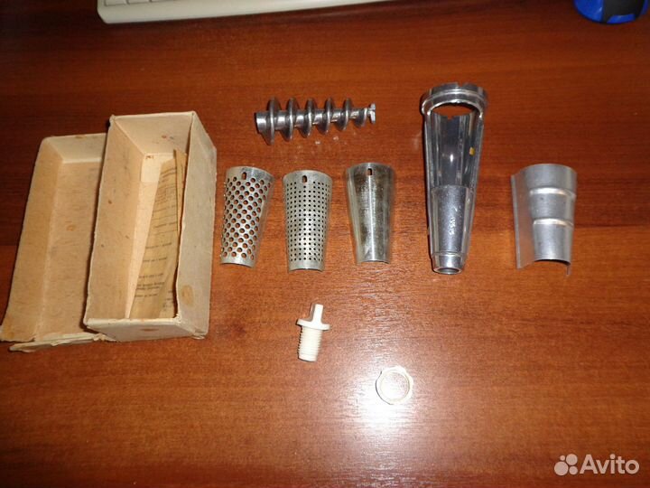 Насадка для мясорубки шнековая новая