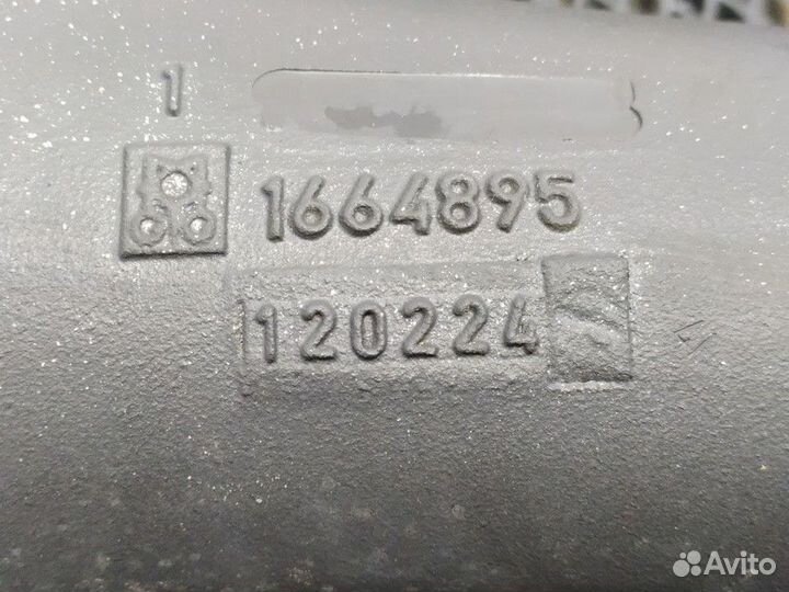 1664895 Патрубок интеркулера Daf CF